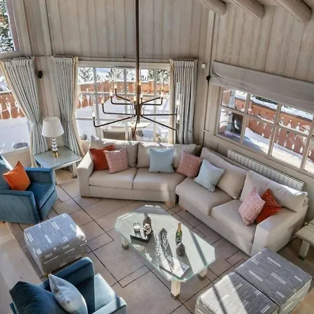 Chalet Mit Aussenwhirlpool Nesselwängle