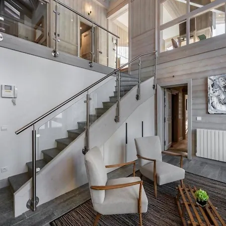 Chalet Mit Aussenwhirlpool Apartamento *