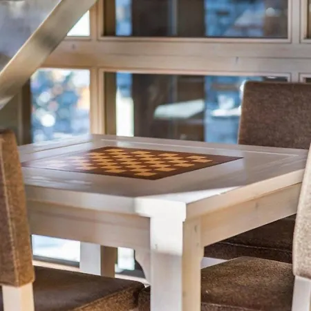Chalet Mit Aussenwhirlpool Apartamento *