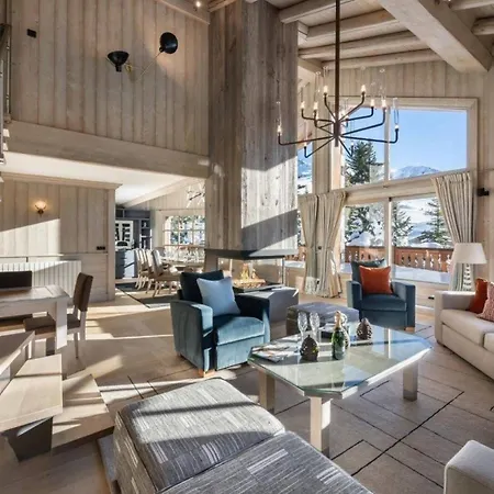 Chalet Mit Aussenwhirlpool